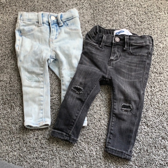 Old Navy Other - Old Navy Ballerina 12-18M Jeans